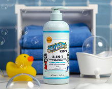 Cargar imagen en el visor de la galería, SHAMPOO 3 EN 1 KIDS 473 ml