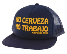 Cargar imagen en el visor de la galería, GORRA - No Cerveza No Trabajo Navy