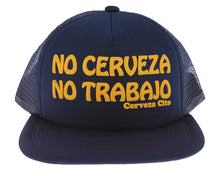 Cargar imagen en el visor de la galería, GORRA - No Cerveza No Trabajo Navy