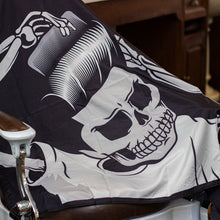Cargar imagen en el visor de la galería, CAPA PARA BARBERO - CALAVERA