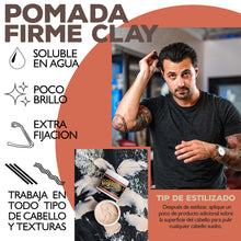 Cargar imagen en el visor de la galería, POMADA FIRME CLAY