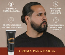 Cargar imagen en el visor de la galería, CREMA PARA BARBA 118ml