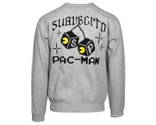 Cargar imagen en el visor de la galería, Pac-Man Fuzzy Dice Sweatshirt - Back