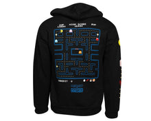 Cargar imagen en el visor de la galería, Pac-Man Pac-Maze Pullover Hoodie - Back