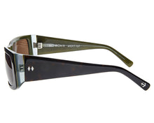 Cargar imagen en el visor de la galería, Big Iron II - Moss Tortoise - Brown Lens