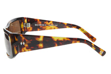 Cargar imagen en el visor de la galería, Big Iron II - Tobacco Tortoise / Brown Lens