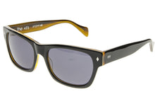 Cargar imagen en el visor de la galería, The 45's - Black + Honey Tortoise / Smoke Polarized Lenses