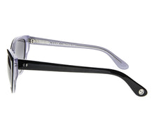 Cargar imagen en el visor de la galería, Ultra Lux - Black + Bone / Gradient Smoke Lenses