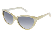 Cargar imagen en el visor de la galería, Ultra Lux Ivory Horn - Smoke Gradient Lens