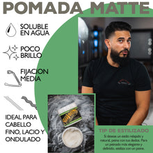 Cargar imagen en el visor de la galería, POMADA MATE