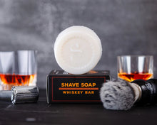 Cargar imagen en el visor de la galería, JABÓN PARA AFEITAR WHISKEY