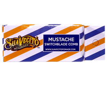 Cargar imagen en el visor de la galería, PEINE PARA BIGOTE