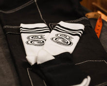 Cargar imagen en el visor de la galería, CALCETAS SUAVECITO - NEGROS.