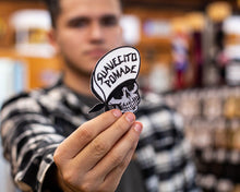 Cargar imagen en el visor de la galería, PARCHE CALAVERA SUICIDA.