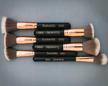 Cargar imagen en el visor de la galería, SET DE BROCHAS PARA EL ROSTRO