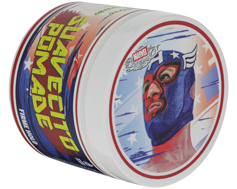 POMADA FIRME X MARVEL LUCHA LIBRE - EL LEYENDA AMERICANA