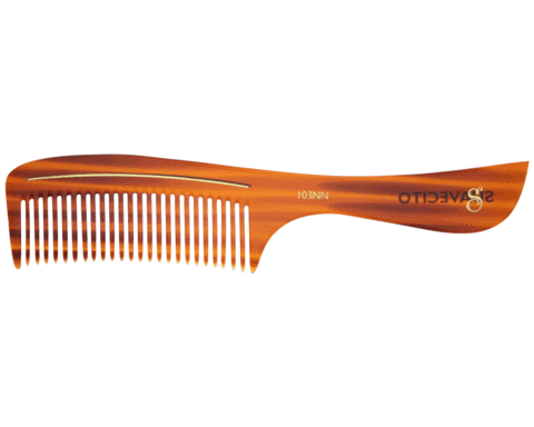 PEINE DELUXE AMBER - FRENTE