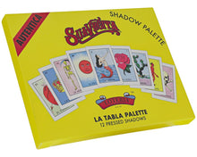 Cargar imagen en el visor de la galería, SUAVECITA X LOTERÍA “LA TABLA” PALETA DE SOMBRAS.