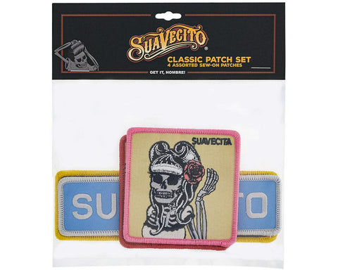SET DE PARCHES - CLASICO