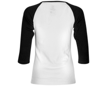 Cargar imagen en el visor de la galería, BLUSA SUAVECITA BASEBALL OG - NEGRA