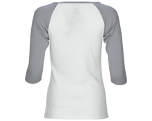 Cargar imagen en el visor de la galería, BLUSA SUAVECITA BASEBALL OG - GRIS