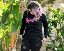 Cargar imagen en el visor de la galería, BLUSA LIPSTICK MANGA LARGA.