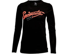 Cargar imagen en el visor de la galería, BLUSA LIPSTICK MANGA LARGA.