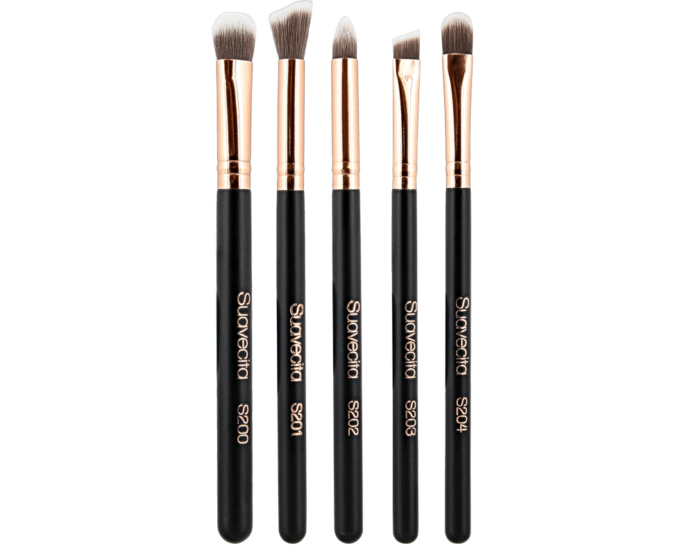 SET DE BROCHAS PARA OJOS Suavecito.mx
