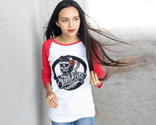 Cargar imagen en el visor de la galería, BLUSA SUAVECITA BASEBALL OG - ROJA