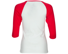 Cargar imagen en el visor de la galería, BLUSA SUAVECITA BASEBALL OG - ROJA