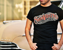 Cargar imagen en el visor de la galería, PLAYERA OG NEGRO CON NARANJA