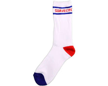 Cargar imagen en el visor de la galería, CALCETAS SUAVECITO - ROJO.