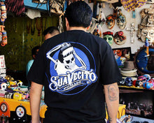Cargar imagen en el visor de la galería, PLAYERA OG NEGRO CON AZUL