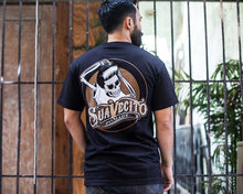 Cargar imagen en el visor de la galería, PLAYERA OG NEGRO CON CAFE