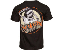 Cargar imagen en el visor de la galería, PLAYERA OG NEGRO CON NARANJA