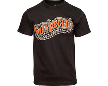 Cargar imagen en el visor de la galería, PLAYERA OG NEGRO CON NARANJA