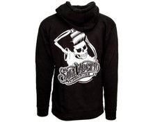 Cargar imagen en el visor de la galería, SUDADERA CON GORRO OG- BLANCO