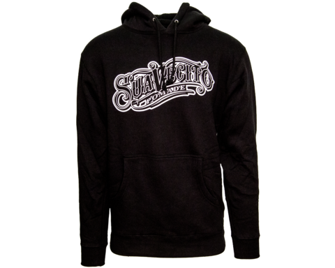 SUDADERA CON GORRO OG BLANCO Suavecito.mx