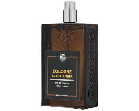 Colonia Black Amber