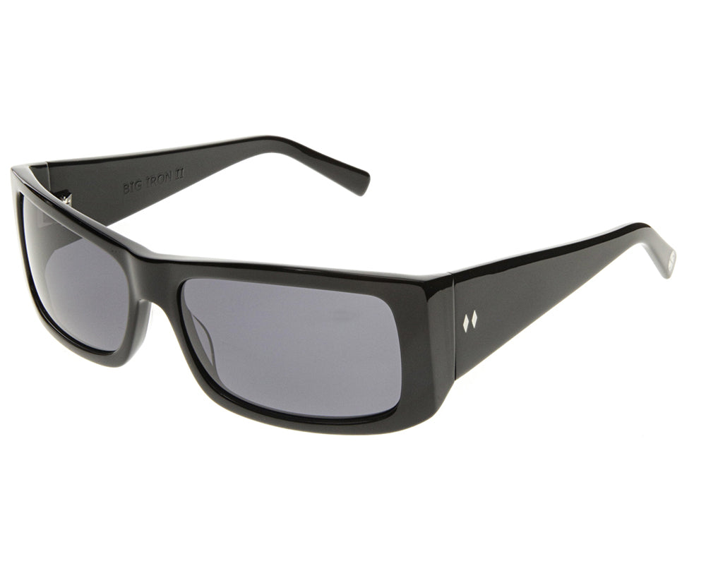 Big Iron II Black / Smoke Lenses Angle