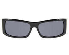 Cargar imagen en el visor de la galería, Big Iron II Black / Smoke Lenses front
