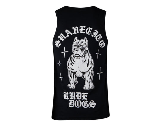 PLAYERA TIRANTES RUDE DOGS – Suavecito.mx