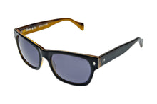 Cargar imagen en el visor de la galería, The 45&#39;s - Black + Honey Tortoise - Smoke Lens
