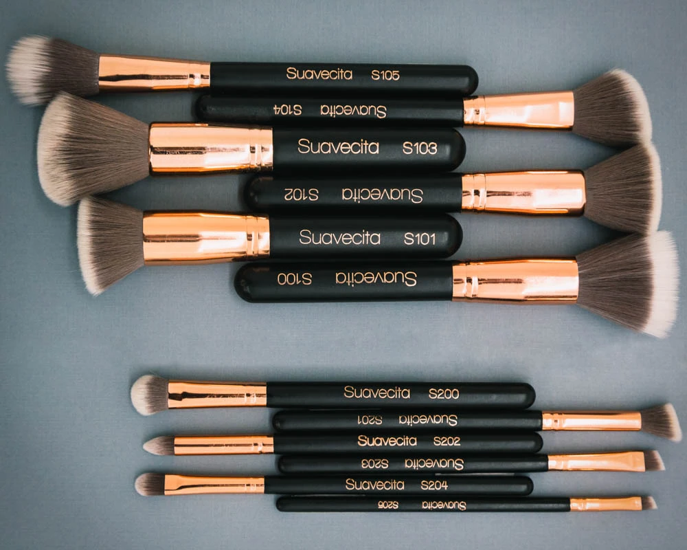 SET COMPLETO DE BROCHAS Suavecito.mx