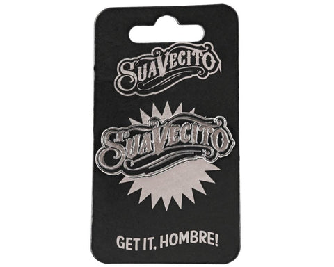 PIN SUAVECITO -PLATA